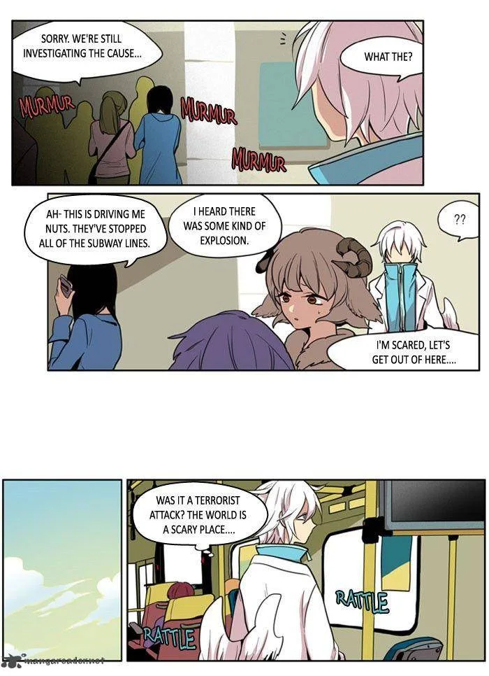 I Don't Want This Kind of Hero Chapter 93 page 5