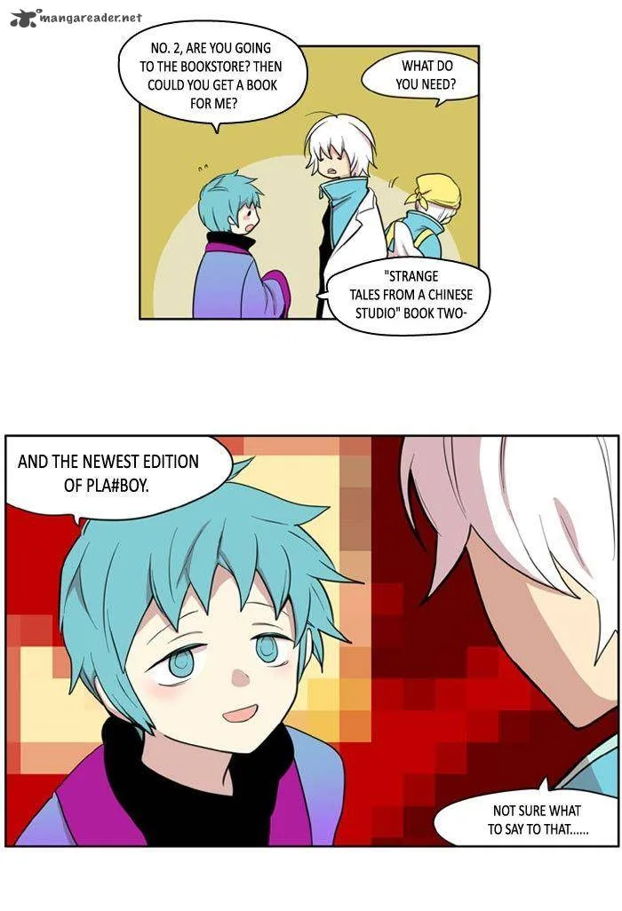 I Don't Want This Kind of Hero Chapter 93 page 3