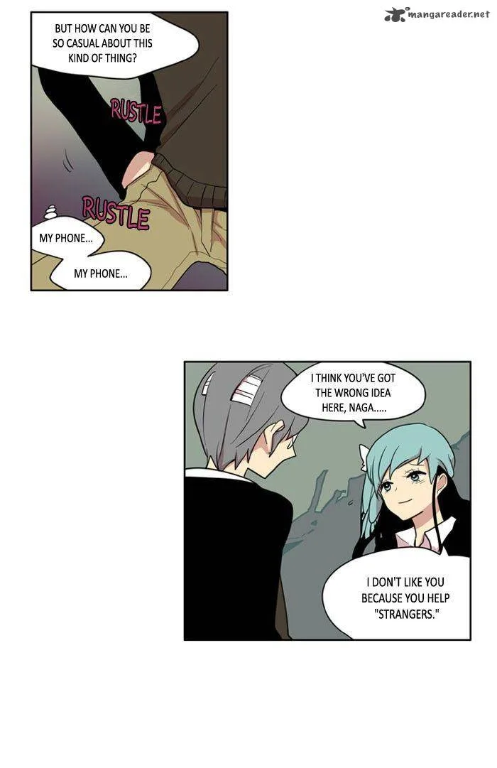 I Don't Want This Kind of Hero Chapter 93 page 25