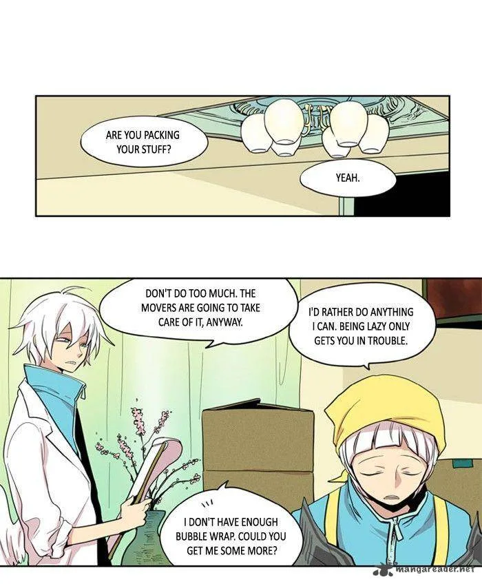 I Don't Want This Kind of Hero Chapter 93 page 1