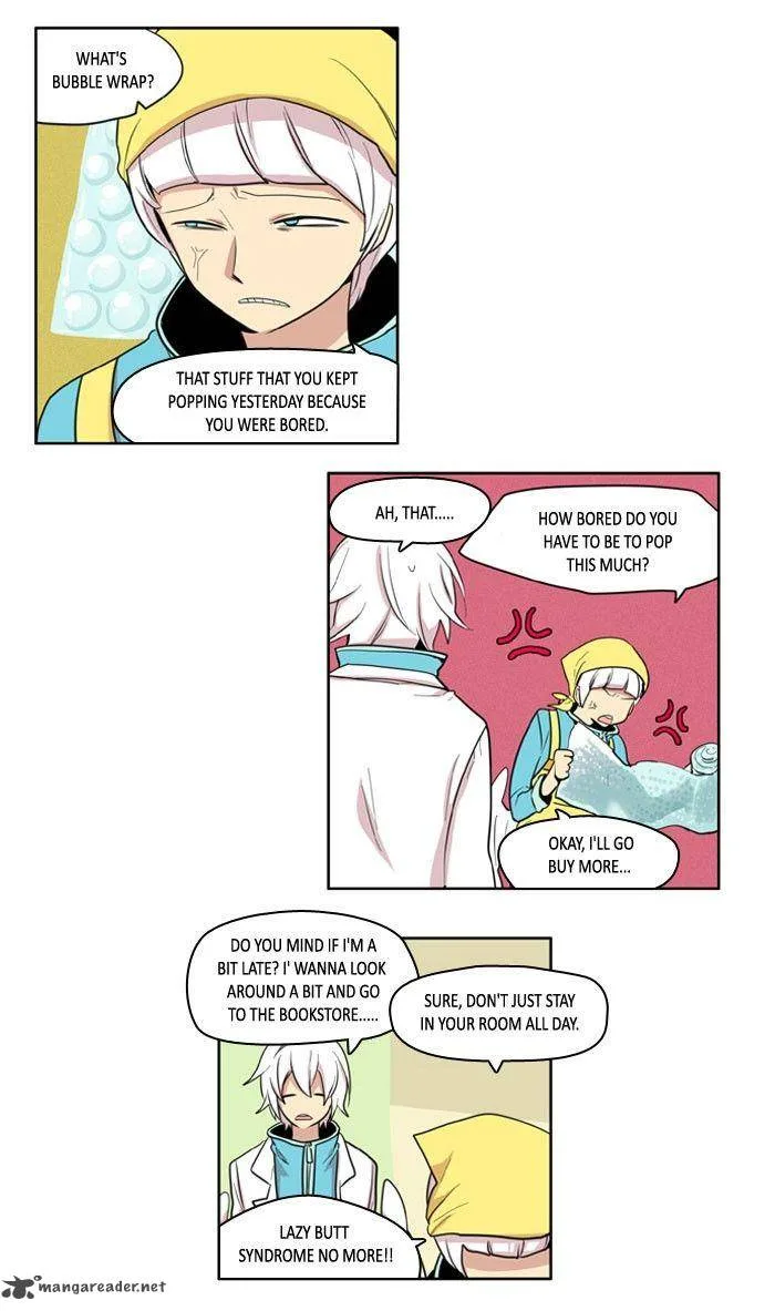 I Don't Want This Kind of Hero Chapter 93 page 2