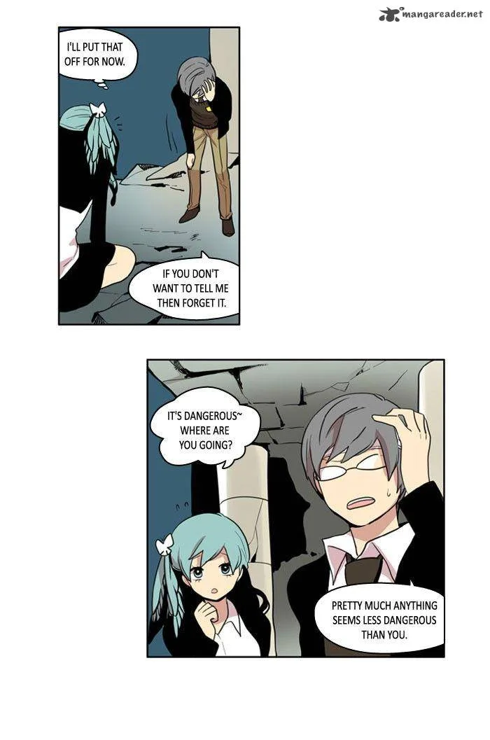 I Don't Want This Kind of Hero Chapter 94 page 20