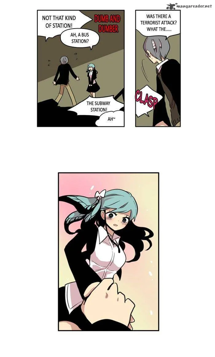 I Don't Want This Kind of Hero Chapter 94 page 22