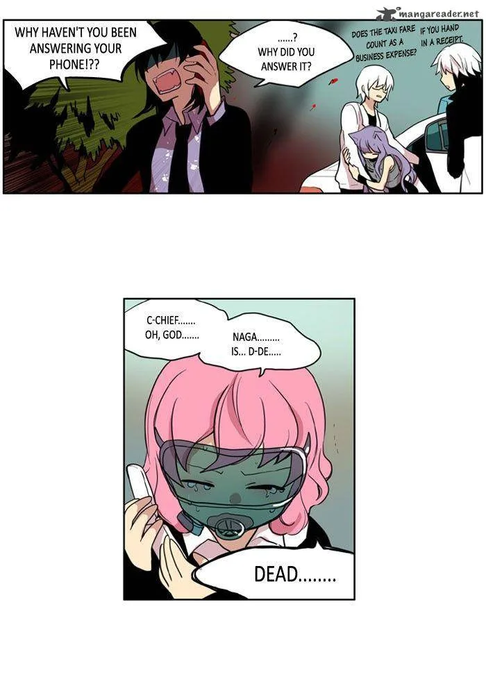 I Don't Want This Kind of Hero Chapter 94 page 7