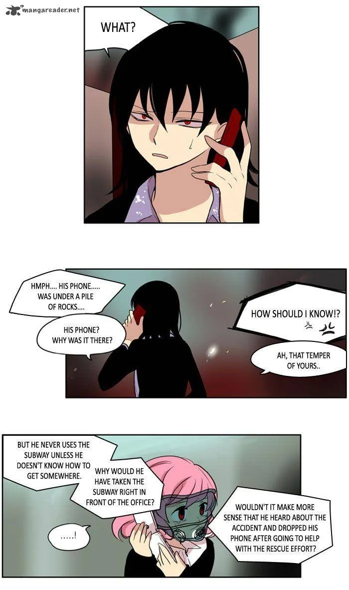 I Don't Want This Kind of Hero Chapter 94 page 8