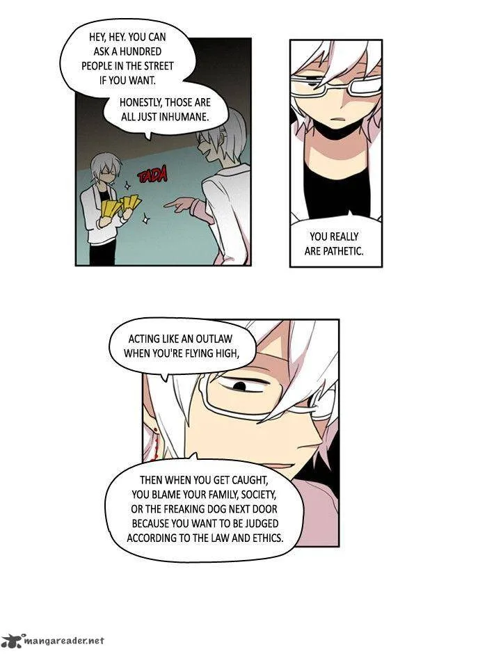 I Don't Want This Kind of Hero Chapter 95 page 20