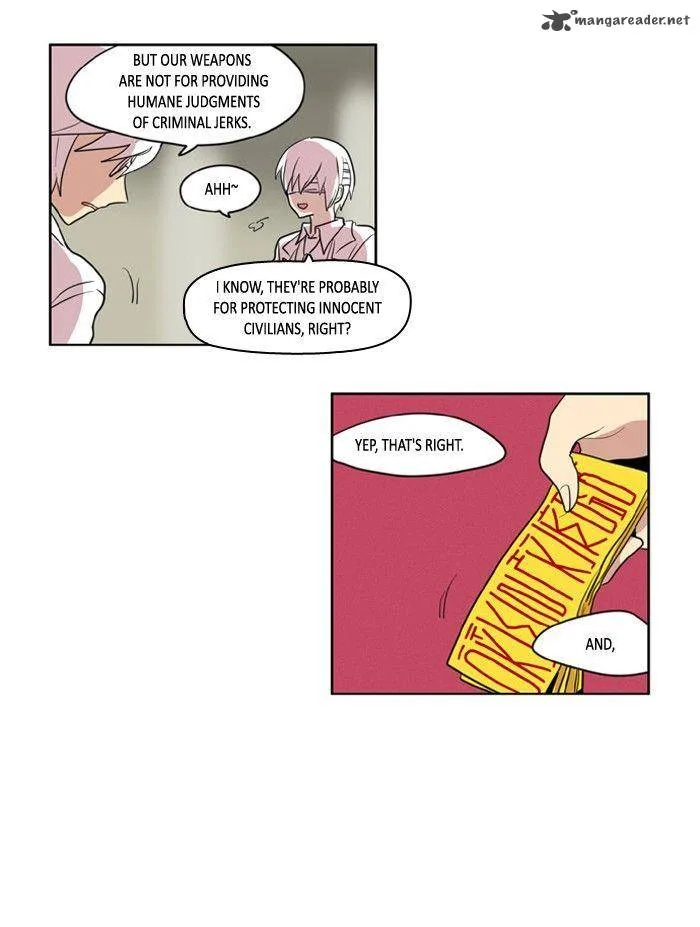 I Don't Want This Kind of Hero Chapter 95 page 21