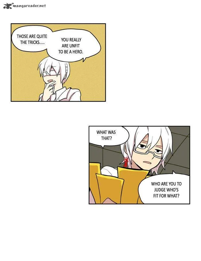 I Don't Want This Kind of Hero Chapter 95 page 19