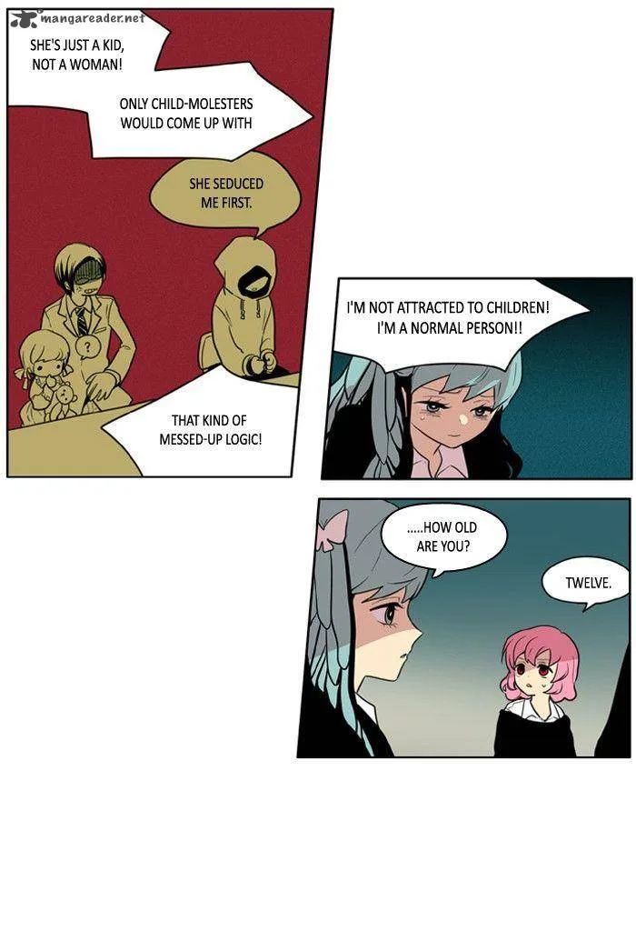 I Don't Want This Kind of Hero Chapter 96 page 17