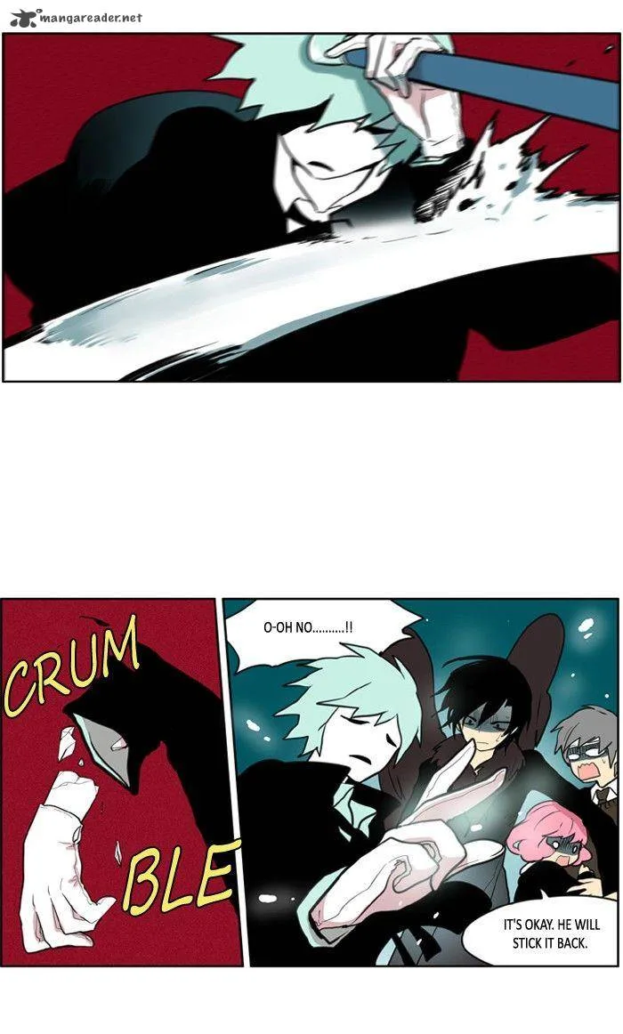 I Don't Want This Kind of Hero Chapter 97 page 8