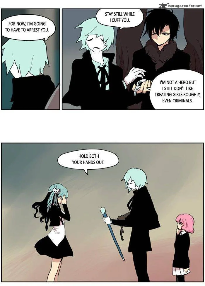 I Don't Want This Kind of Hero Chapter 97 page 4
