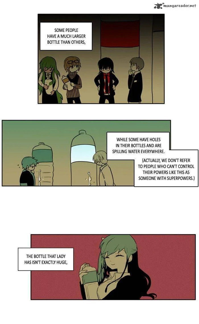 I Don't Want This Kind of Hero Chapter 97 page 15