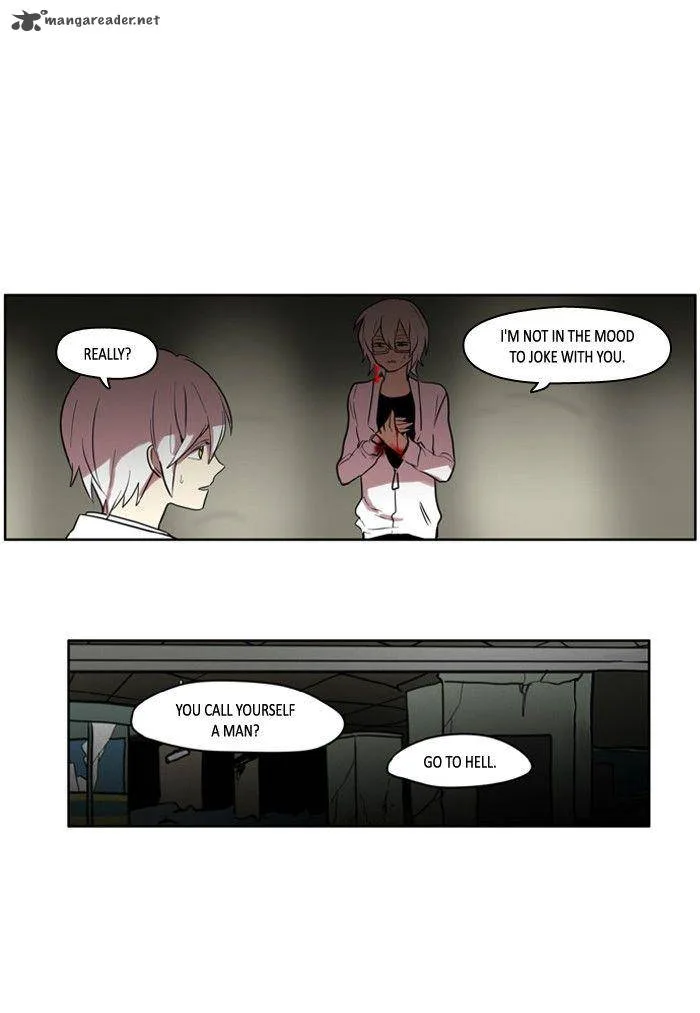 I Don't Want This Kind of Hero Chapter 97 page 1