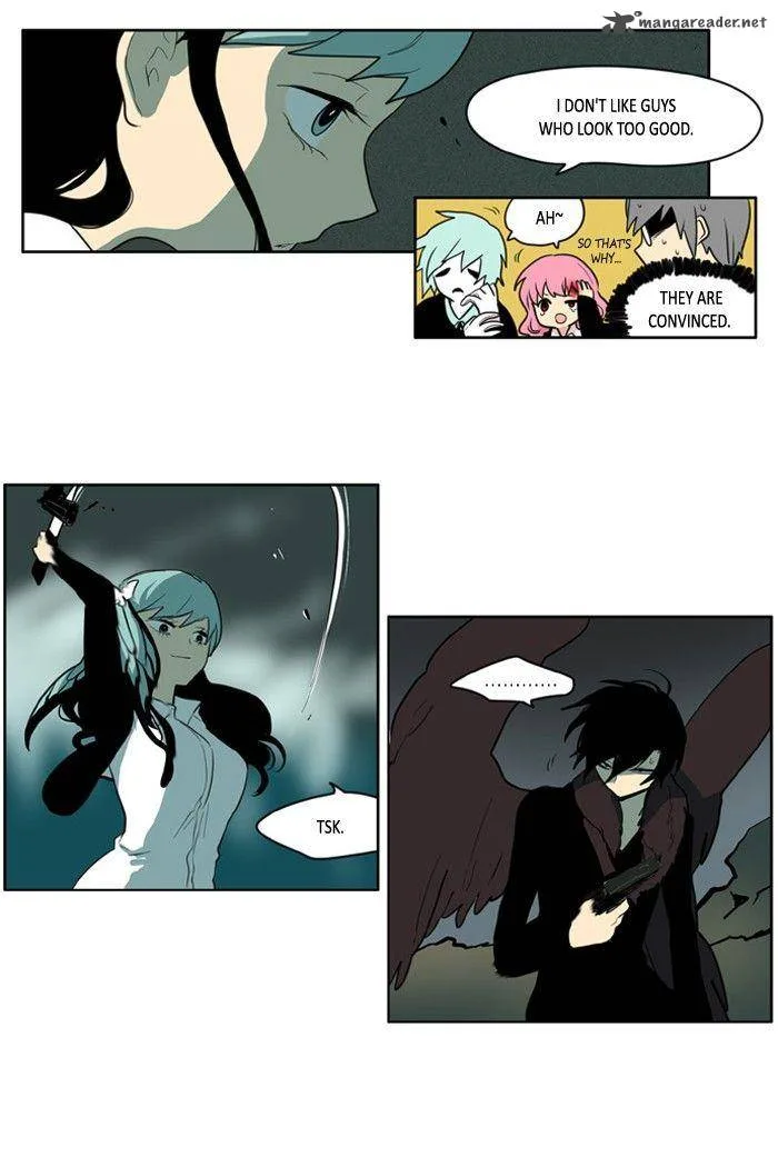 I Don't Want This Kind of Hero Chapter 97 page 24