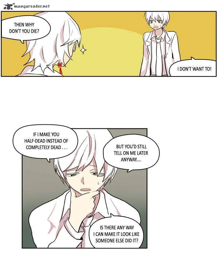 I Don't Want This Kind of Hero Chapter 98 page 15