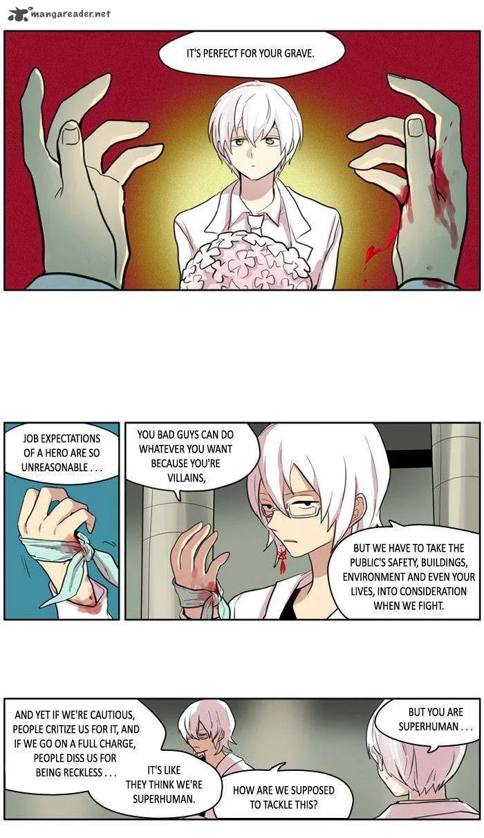 I Don't Want This Kind of Hero Chapter 98 page 10