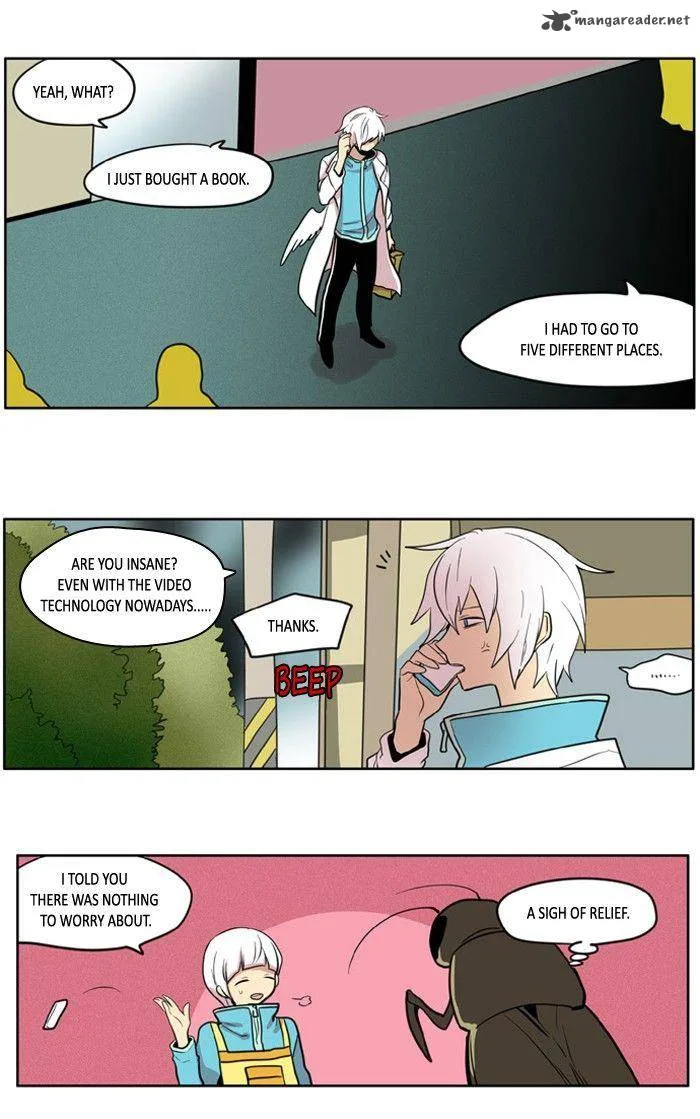 I Don't Want This Kind of Hero Chapter 99 page 4
