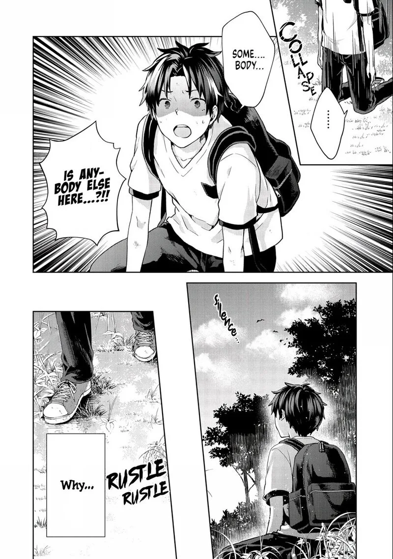 I Got Sent to Another World, but It's in the Mountains. In Reaction, I Choose Comfort Over Strength Chapter 1 page 22