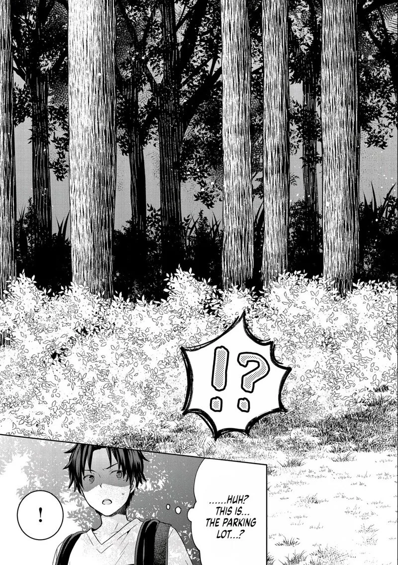 I Got Sent to Another World, but It's in the Mountains. In Reaction, I Choose Comfort Over Strength Chapter 1 page 11