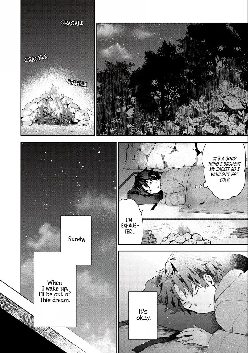 I Got Sent to Another World, but It's in the Mountains. In Reaction, I Choose Comfort Over Strength Chapter 1 page 18