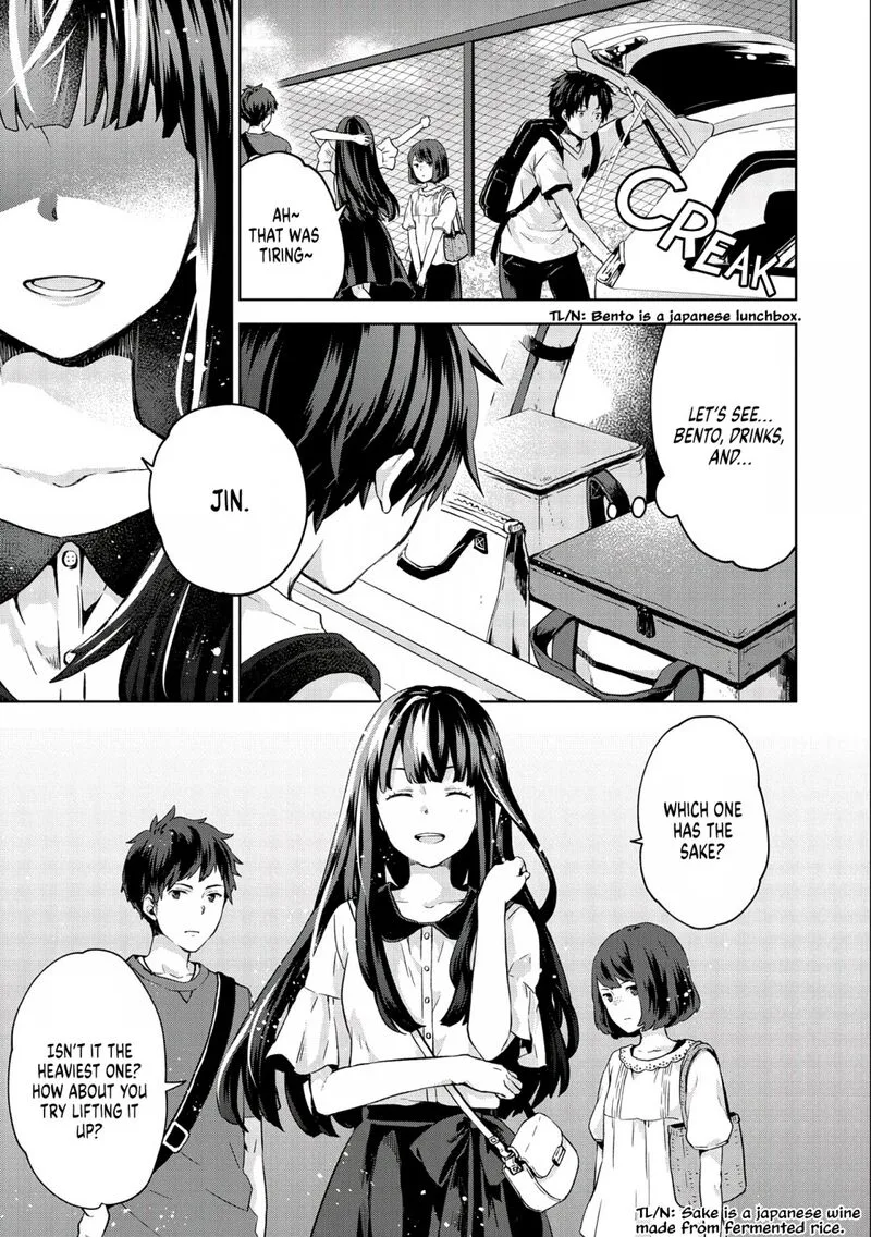 I Got Sent to Another World, but It's in the Mountains. In Reaction, I Choose Comfort Over Strength Chapter 1 page 7