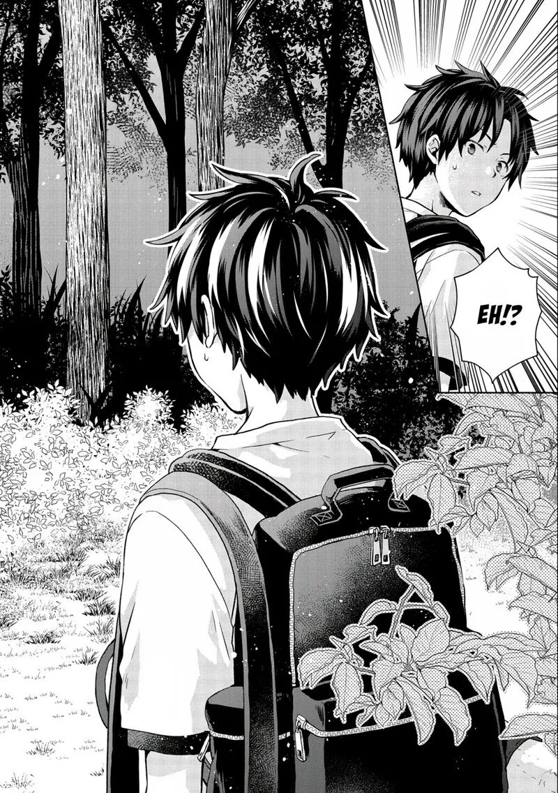 I Got Sent to Another World, but It's in the Mountains. In Reaction, I Choose Comfort Over Strength Chapter 1 page 10