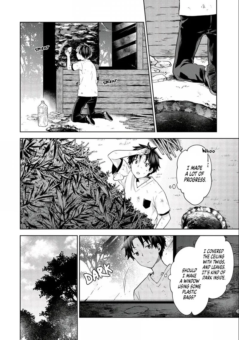 I Got Sent to Another World, but It's in the Mountains. In Reaction, I Choose Comfort Over Strength Chapter 1 page 30