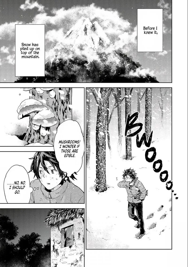I Got Sent to Another World, but It's in the Mountains. In Reaction, I Choose Comfort Over Strength Chapter 1 page 35