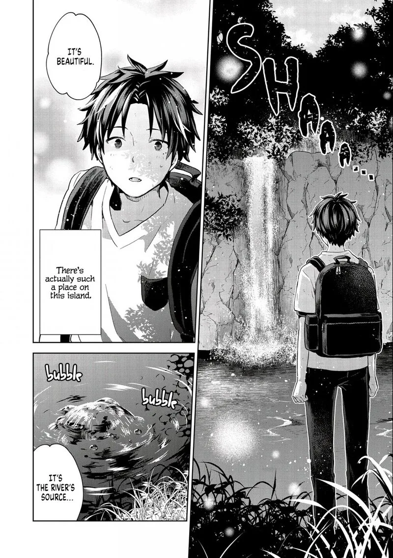 I Got Sent to Another World, but It's in the Mountains. In Reaction, I Choose Comfort Over Strength Chapter 1 page 24