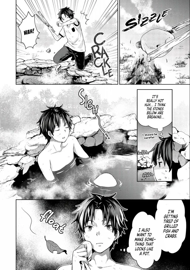 I Got Sent to Another World, but It's in the Mountains. In Reaction, I Choose Comfort Over Strength Chapter 1 page 32