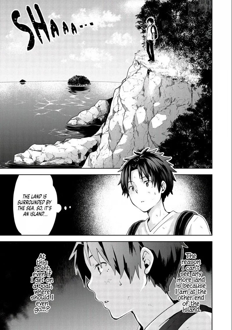 I Got Sent to Another World, but It's in the Mountains. In Reaction, I Choose Comfort Over Strength Chapter 1 page 21