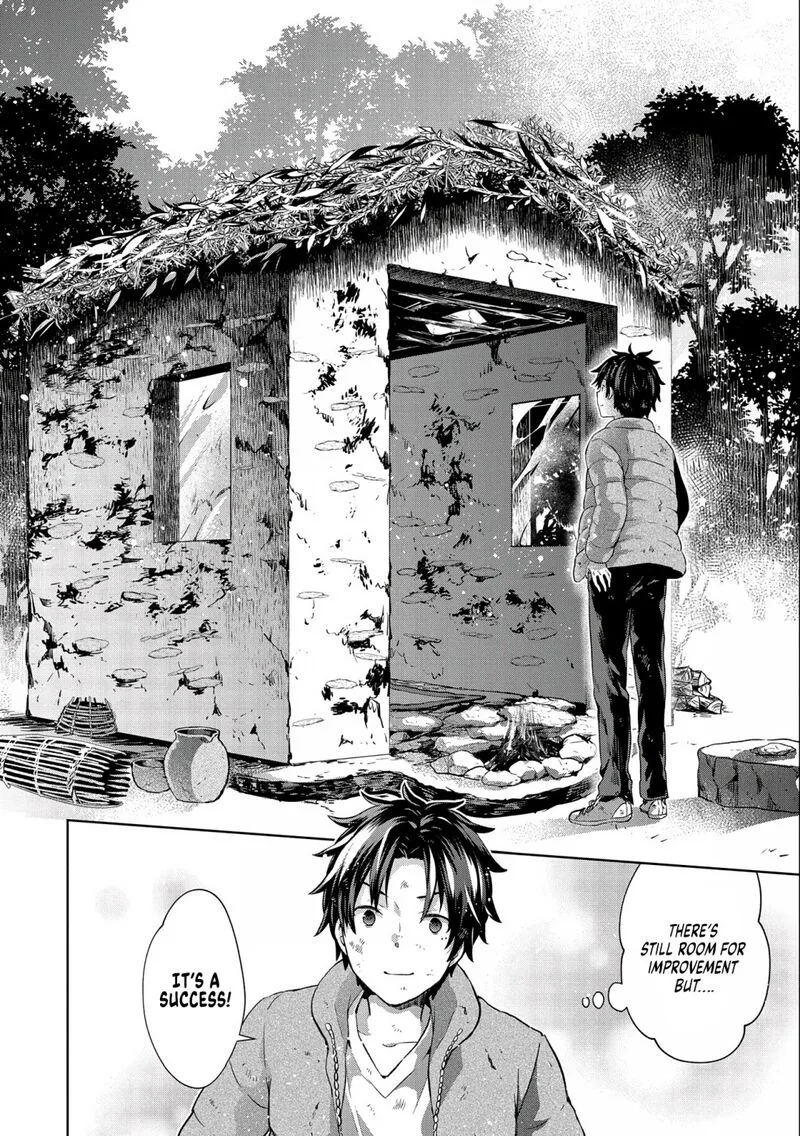 I Got Sent to Another World, but It's in the Mountains. In Reaction, I Choose Comfort Over Strength Chapter 1 page 34