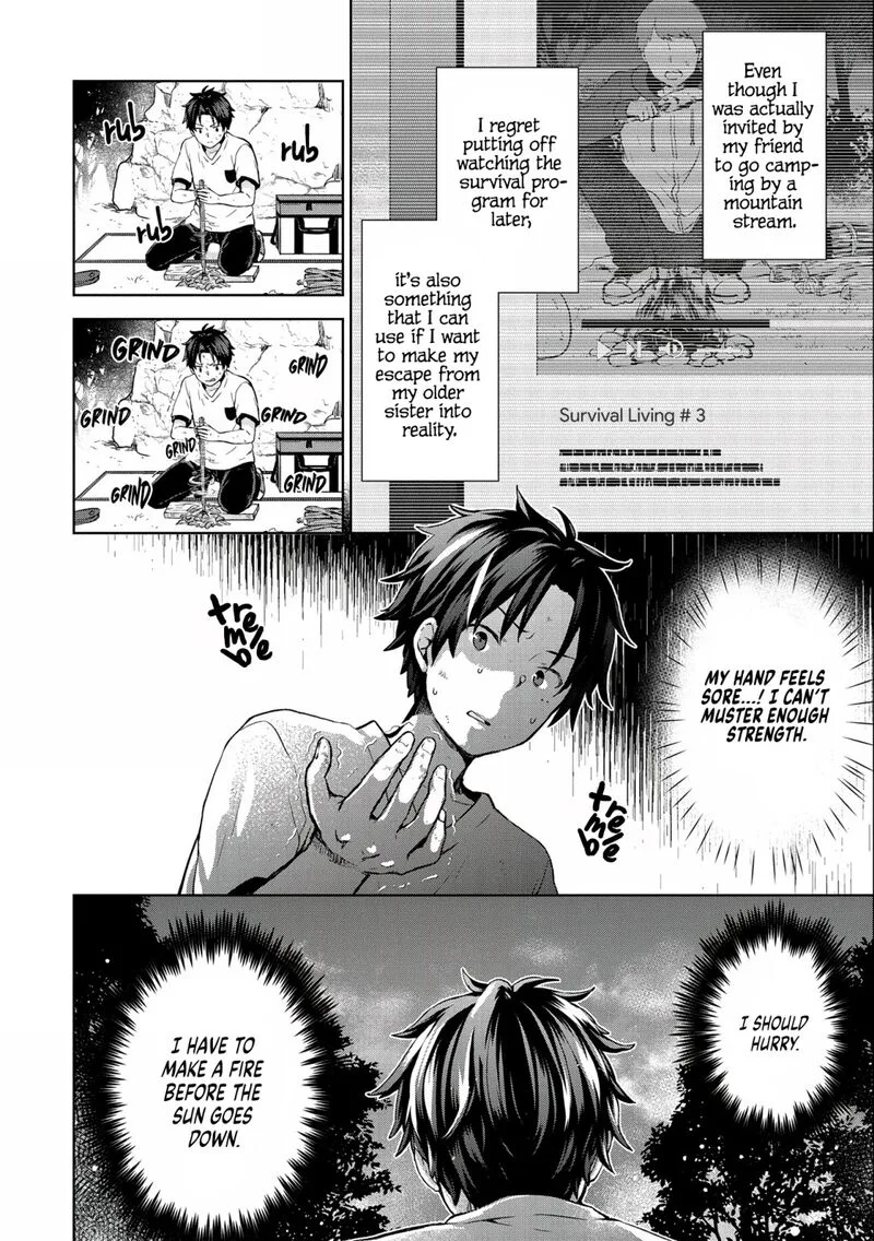 I Got Sent to Another World, but It's in the Mountains. In Reaction, I Choose Comfort Over Strength Chapter 1 page 16