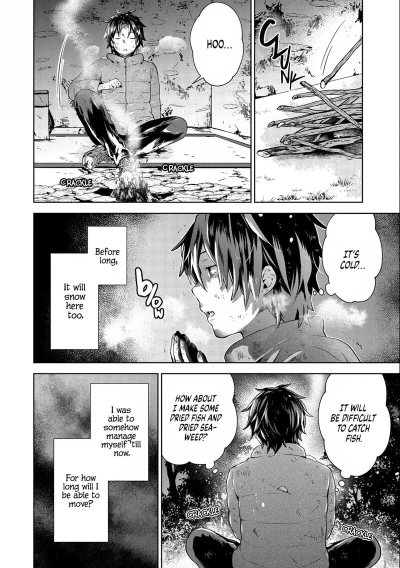 I Got Sent to Another World, but It's in the Mountains. In Reaction, I Choose Comfort Over Strength Chapter 1 page 36
