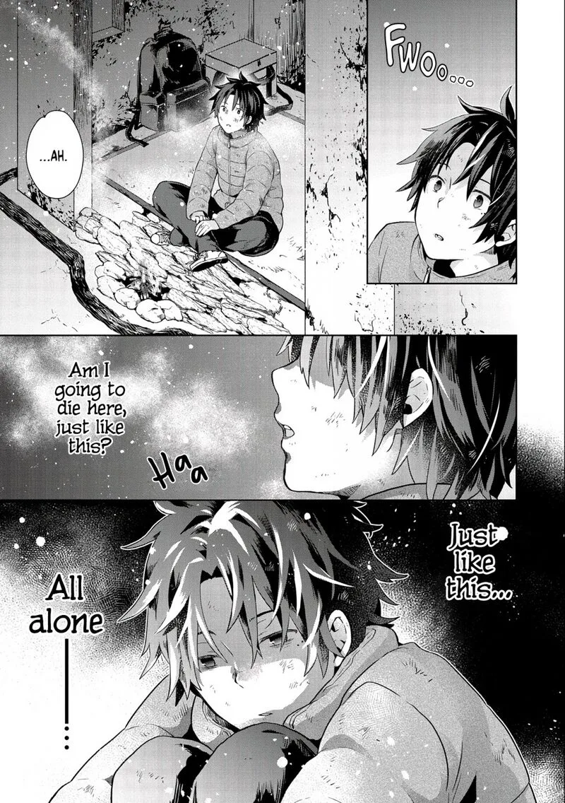 I Got Sent to Another World, but It's in the Mountains. In Reaction, I Choose Comfort Over Strength Chapter 1 page 37
