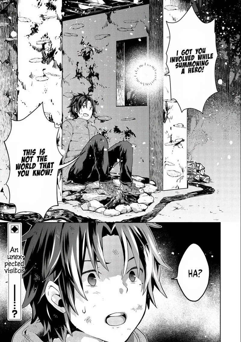 I Got Sent to Another World, but It's in the Mountains. In Reaction, I Choose Comfort Over Strength Chapter 1 page 39