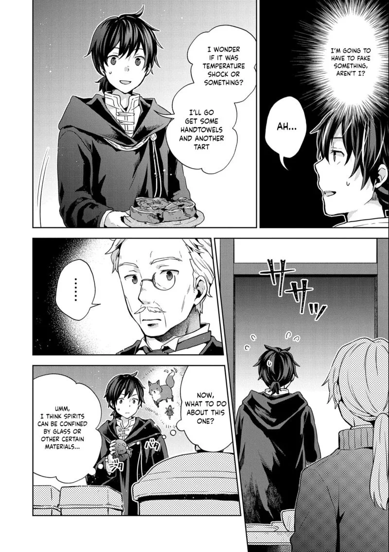 I Got Sent to Another World, but It's in the Mountains. In Reaction, I Choose Comfort Over Strength Chapter 10 page 12