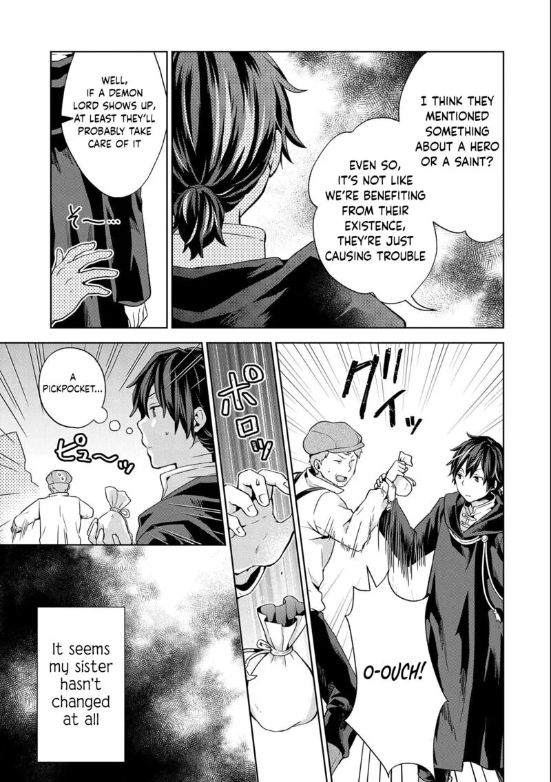 I Got Sent to Another World, but It's in the Mountains. In Reaction, I Choose Comfort Over Strength Chapter 10 page 19