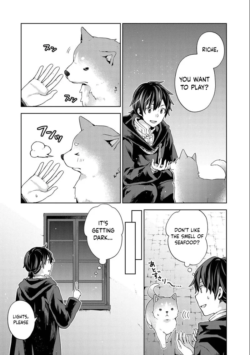 I Got Sent to Another World, but It's in the Mountains. In Reaction, I Choose Comfort Over Strength Chapter 10 page 22