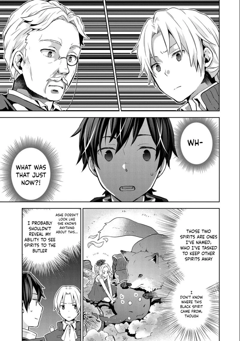 I Got Sent to Another World, but It's in the Mountains. In Reaction, I Choose Comfort Over Strength Chapter 10 page 11