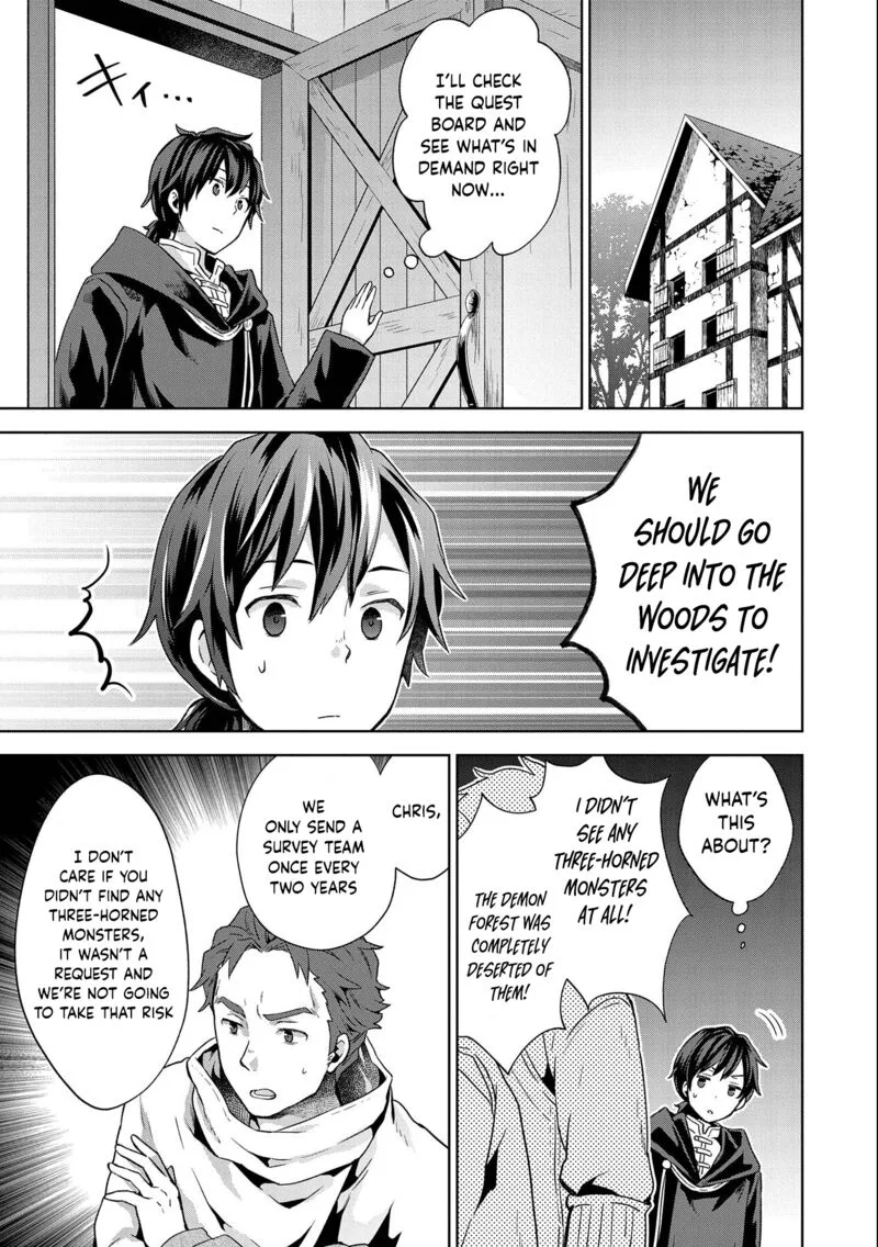 I Got Sent to Another World, but It's in the Mountains. In Reaction, I Choose Comfort Over Strength Chapter 10 page 27