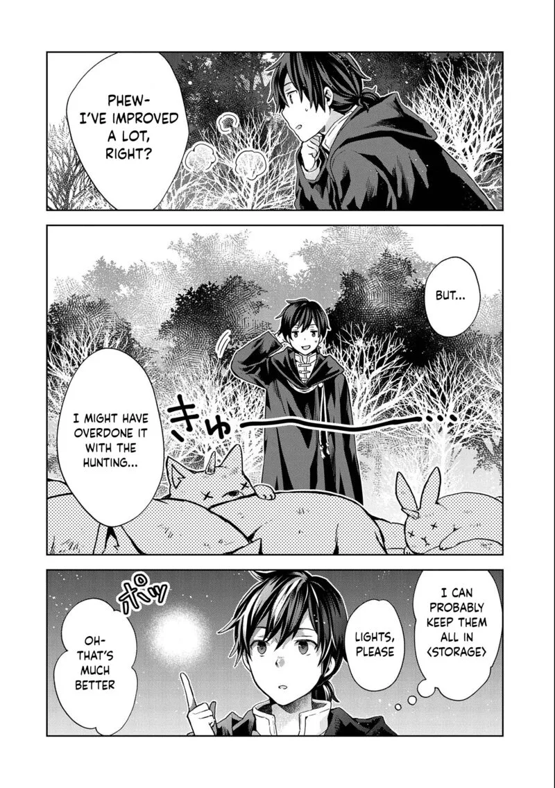 I Got Sent to Another World, but It's in the Mountains. In Reaction, I Choose Comfort Over Strength Chapter 10 page 26