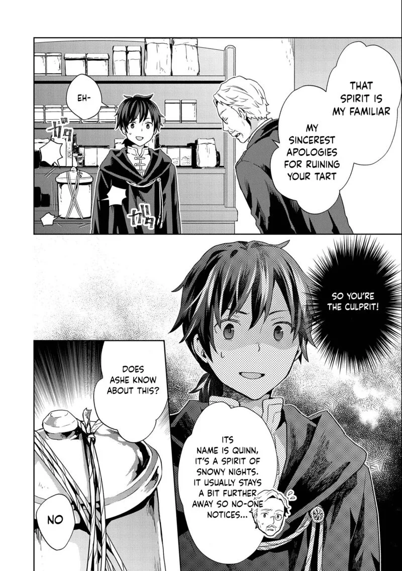 I Got Sent to Another World, but It's in the Mountains. In Reaction, I Choose Comfort Over Strength Chapter 10 page 14