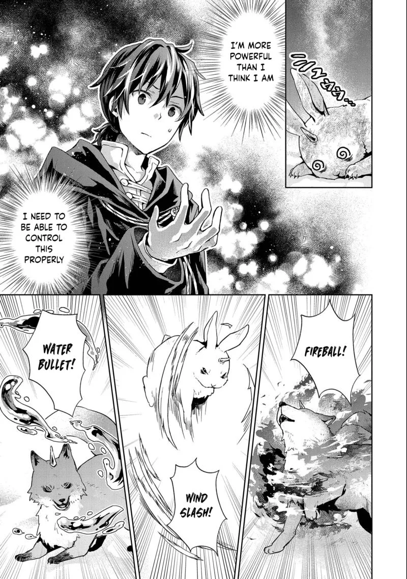 I Got Sent to Another World, but It's in the Mountains. In Reaction, I Choose Comfort Over Strength Chapter 10 page 25