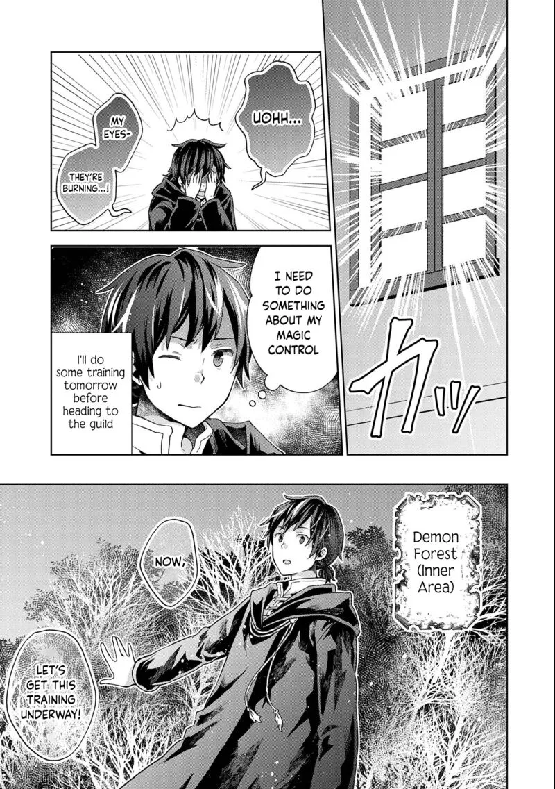 I Got Sent to Another World, but It's in the Mountains. In Reaction, I Choose Comfort Over Strength Chapter 10 page 23