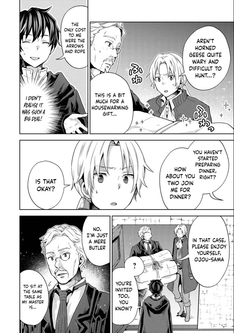 I Got Sent to Another World, but It's in the Mountains. In Reaction, I Choose Comfort Over Strength Chapter 10 page 6