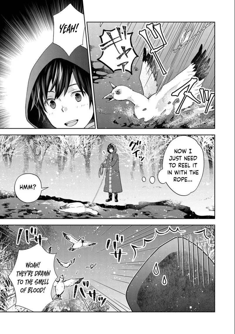 I Got Sent to Another World, but It's in the Mountains. In Reaction, I Choose Comfort Over Strength Chapter 10 page 3