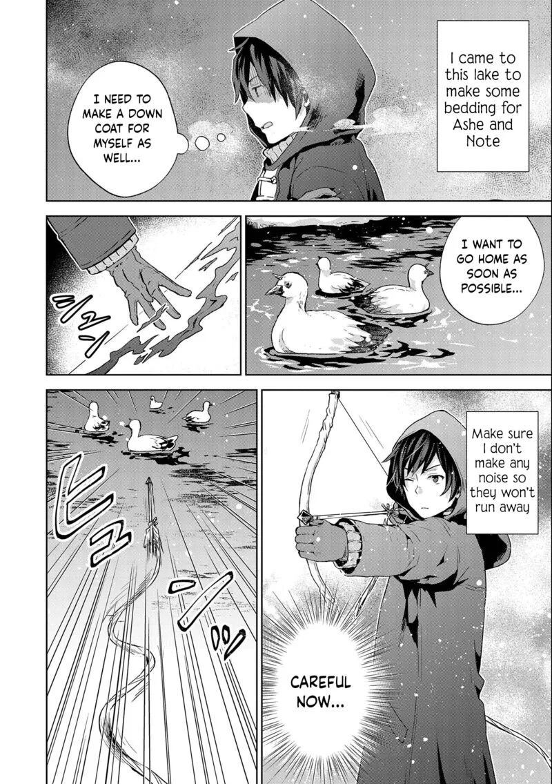 I Got Sent to Another World, but It's in the Mountains. In Reaction, I Choose Comfort Over Strength Chapter 10 page 2