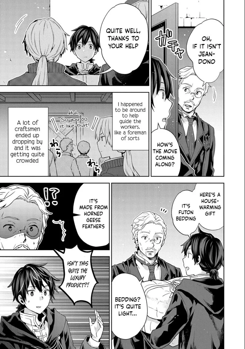 I Got Sent to Another World, but It's in the Mountains. In Reaction, I Choose Comfort Over Strength Chapter 10 page 5