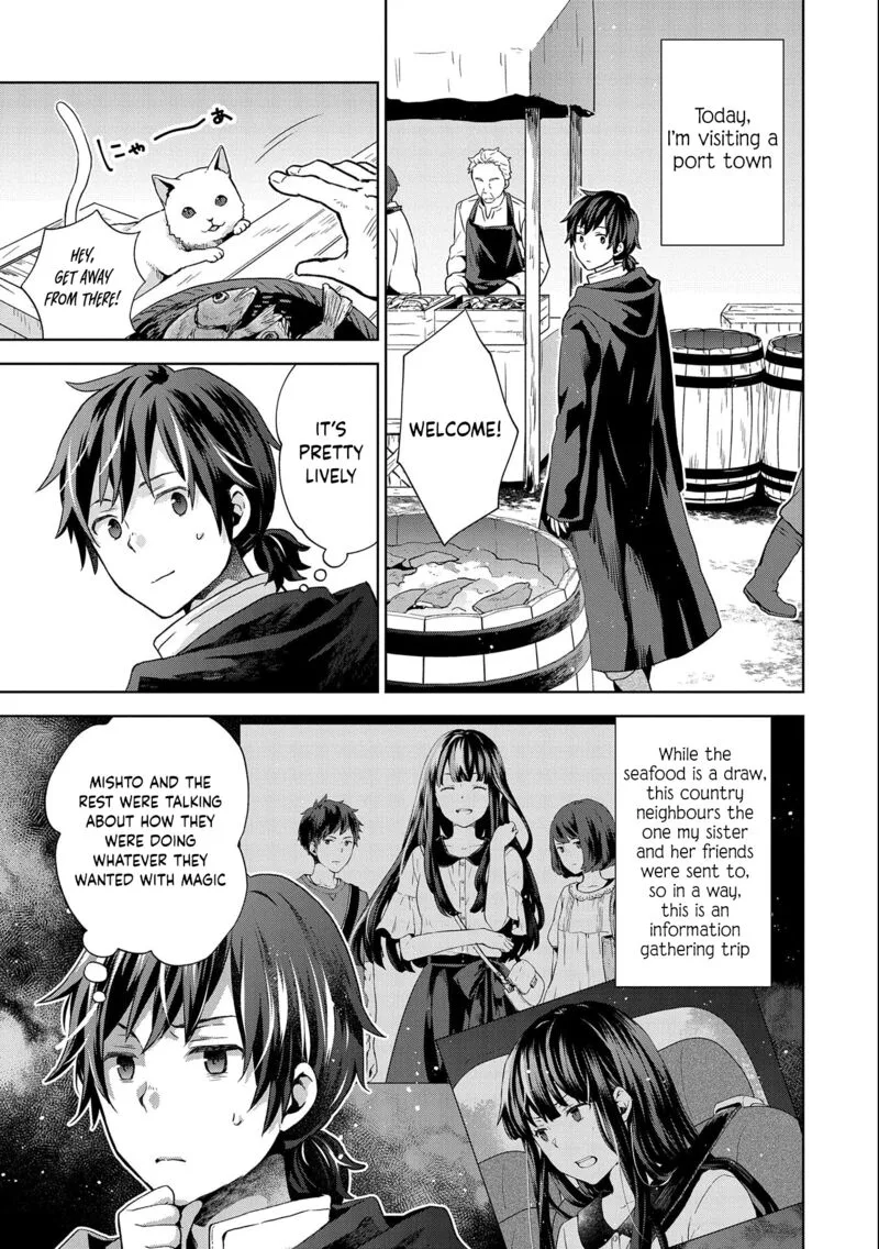 I Got Sent to Another World, but It's in the Mountains. In Reaction, I Choose Comfort Over Strength Chapter 10 page 17